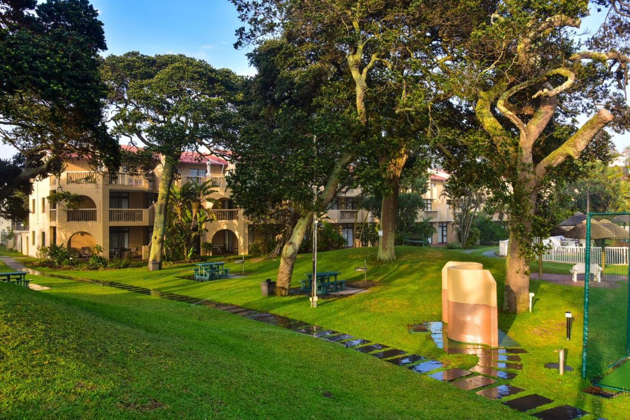 La Lucia Sands Beach Resort Durban Buitenkant foto